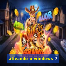 ativando o windows 7